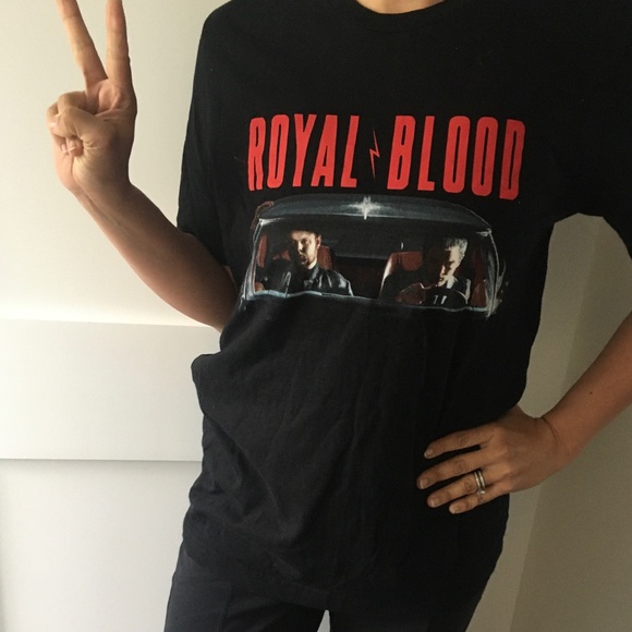 royal blood tour merch